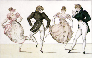 English Country Dancing at THM - Photo Courtesy of Tate House Museum