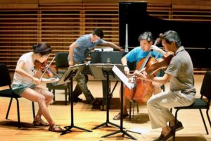 Ying Quartet - Photo Courtesy of Bowdoin International Music Festival
