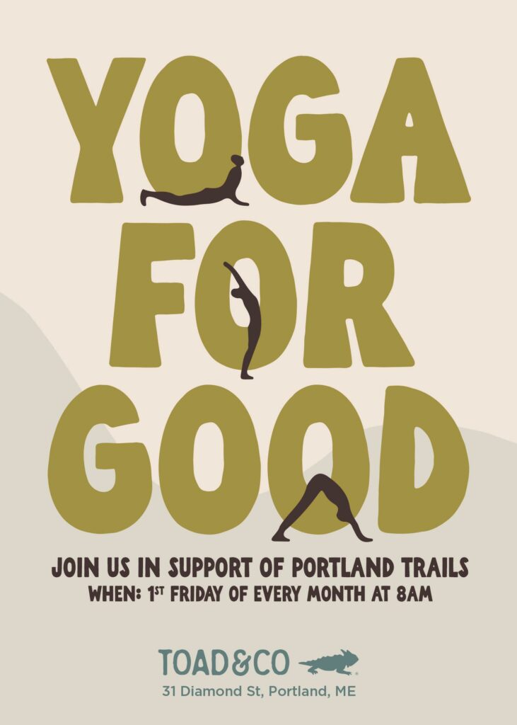 Yoga for Good - Photo Courtesy of Toad&Co Yoga for Good - Photo Courtesy of Toad&Co