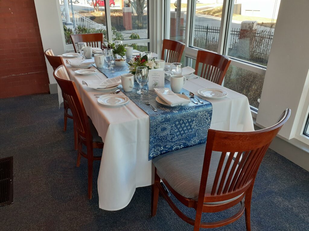 Tea & Tides - Photo Courtesy of McKernan Inn Tea & Tides - Photo Courtesy of McKernan Inn