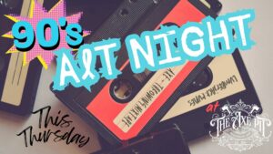 90's Alt / Punk Music Night - Photo Courtesy of the Axe Pit