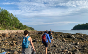 Acadia Bike & Hiking Camping - Photo Courtesy of LL Bean Outdoor Discovery Programs