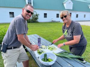 Pickling for Adults - Photo courtesy of Pineland Farms