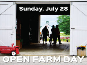 Open Farm Day - Photo courtesy of Pineland Farms