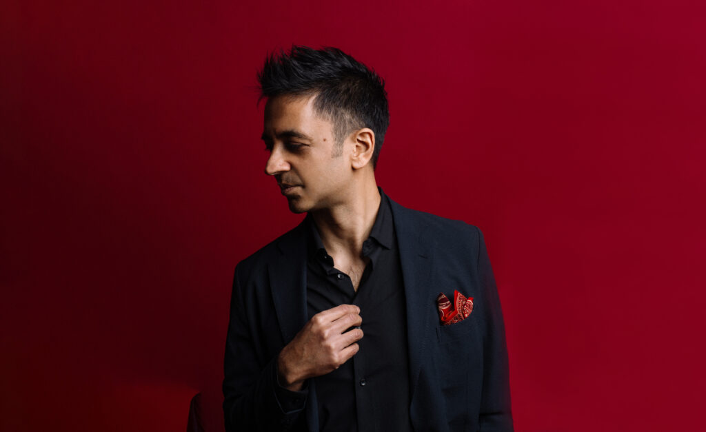 Conversation with Vijay Iyer - Photo Credit: Ebru Yildiz Conversation with Vijay Iyer - Photo Credit: Ebru Yildiz