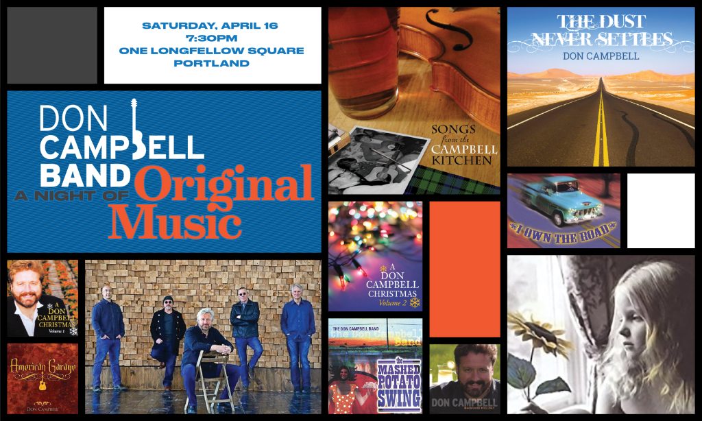 A Night of Original Music - Photo Credit: Don Campbell Band A Night of Original Music - Photo Credit: Don Campbell Band