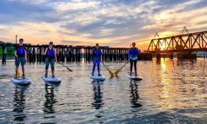Paddleboard Sunset Tour - Photo Credit: Portland Paddle