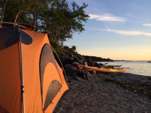 Casco Bay Kayak Traverse - Photo Credit: Portland Paddle