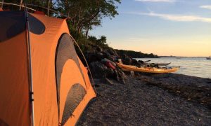 Casco Bay Kayak Traverse - Photo Credit: Portland Paddle