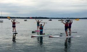 Paddleboard Harbor Tour - Photo Credit: Portland Paddle