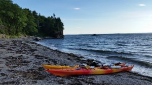 Jewell Island Kayak Expedition - Photo Credit: Portland Paddle
