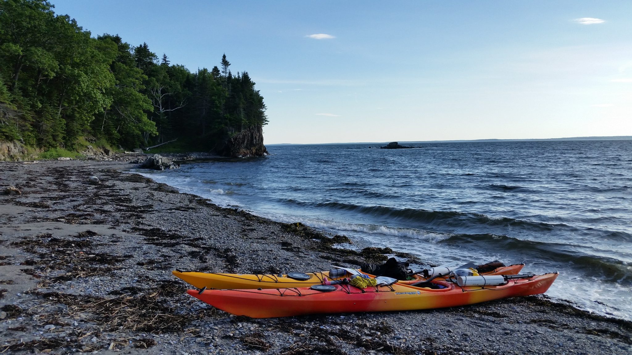 Jewell Island Kayak Expedition Photo Credit Portland Paddle Visit