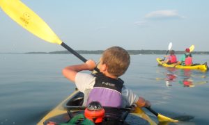 Sea Kayak Family Tour - Photo Credit: Portland Paddle