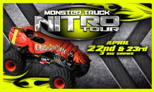 Monster Truck Nitro Tour - Photo Credit: Cross Insurance Arena