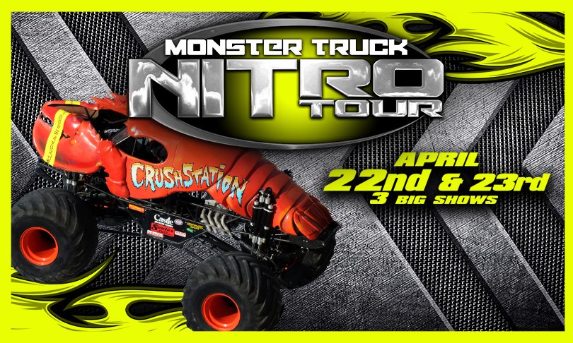 Nitro Monster Truck tour