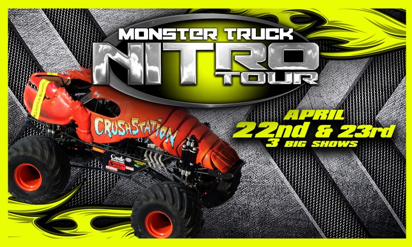 Monster Truck Nitro Tour – Photo Credit: Cross Insurance Arena