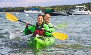 Half-Day Sea Kayak Tour - Photo Credit: Portland Paddle