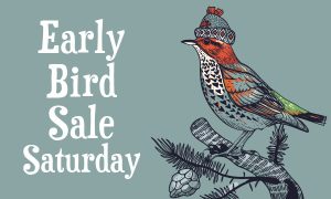 Early Bird Sale-A-Bration - Photo Credit: Visit Freeport