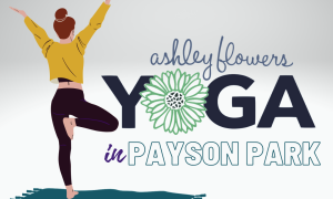 Outdoor Yoga - Photo Credit: Ashley Flowers Yoga