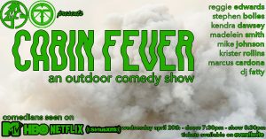 Cabin Fever Comedy Night - Photo Courtesy of Thompsons Point