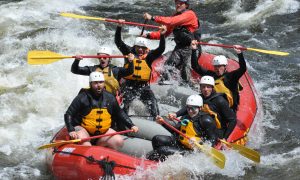 Wild Whitewater Kick-off - Photo Credit: Northeast White Water