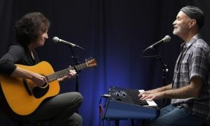 Steve Wood and Beth Wood - Photo Credit: The HAYLOFT