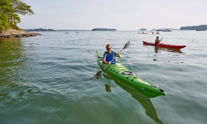 Sea Kayaking Casco Bay - Photo Credit: Photo owned by L.L.Bean, use authorized.