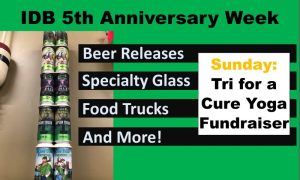 Yoga Fundraiser - Photo Credit: Photo and graphic by Island Dog Brewing