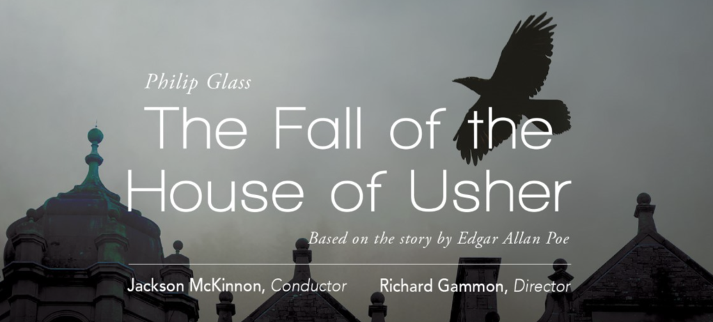 The Fall of the House of Usher - Photo Credit: Opera Maine The Fall of the House of Usher - Photo Credit: Opera Maine