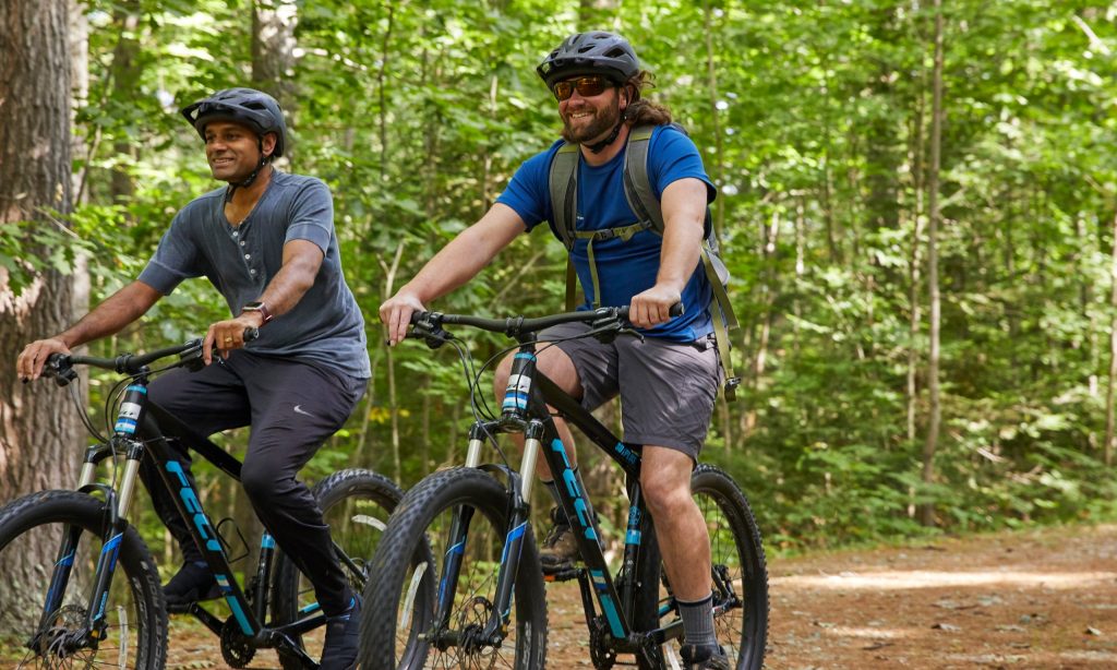 Mountain Biking Neptune Woods - Photo Credit: Photo owned by L.L.Bean, use authorized.