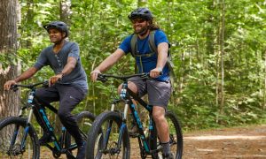 Mountain Biking Neptune Woods - Photo Credit: Photo owned by L.L.Bean, use authorized.
