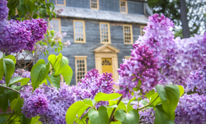 Tate House Opens for Season - Photo Credit: Tate House