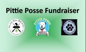 Pittie Posse Fundraiser - Photo Credit: Graphic and IDB logo: Island Dog Brewing, Pittie Posse logo from Pittie Posse, Pawz Unlimited logo from Pawz Unlimited LLC Pittie Posse Fundraiser - Photo Credit: Graphic and IDB logo: Island Dog Brewing, Pittie Posse logo from Pittie Posse, Pawz Unlimited logo from Pawz Unlimited LLC