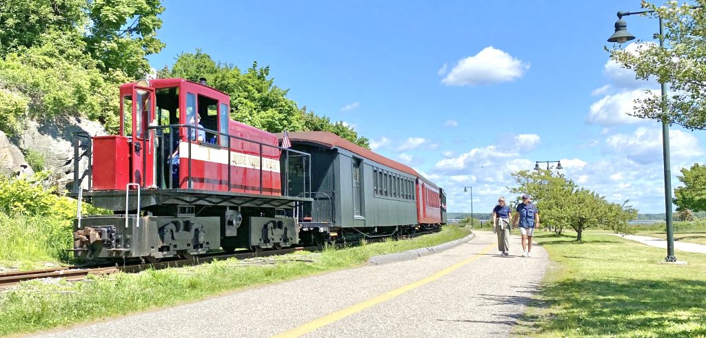 Scenic Train Rides! - Photo Credit: Maine Narrow Gauge Scenic Train Rides! - Photo Credit: Maine Narrow Gauge
