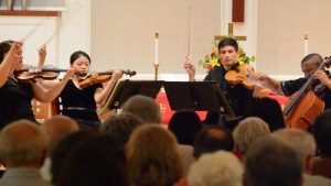 Free Classical Music - Photo Credit: Bach Virtuosi Festival
