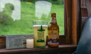 Rails + Ales Beer Trains - Photo Credit: Maine Narrow Gauge Railway