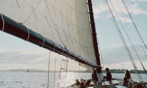 FEEL GOOD SUNSET CRUISE - Photo Credit: Maine Sailing Adventure