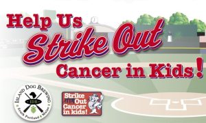 Strike Out Cancer in Kids - Photo Credit: Island Dog Brewing