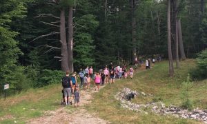 Storywalk - Photo Credit: Pineland Farms