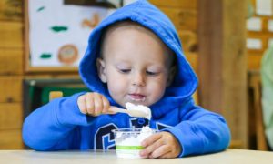 Ice Cream Making - Photo Credit: Pineland Farms