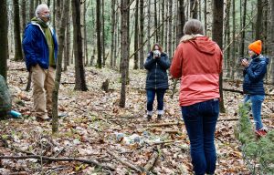 Nature Forest Therapy - Photo Credit: Pineland Farms