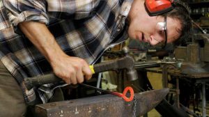 FORGING FERROUS LIVE - Photo Credit: Nick Wicks Moreau: WICKS FORGE