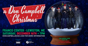 Don Campbell's Christmas - Photo Credit: Don Campbell Band