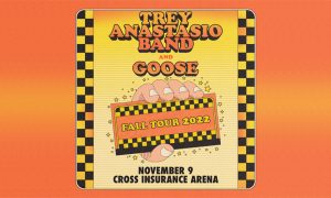 Trey Anastasio Band &Goose - Photo Credit: Cross Insurance arena