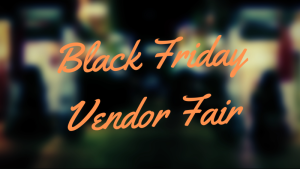 Black Friday Vendor Fair - Photo Credit: Island Dog Brewing