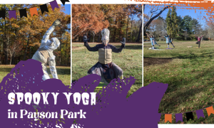 SpOoky Yoga in the Park - Photo Credit: Ashley Flowers Yoga