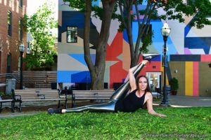 FREE Summer Sizzle Workout! - Photo Credit: Photo by Stewart Smith Photography in Tommy's Park, Old Port, Portland, Maine.