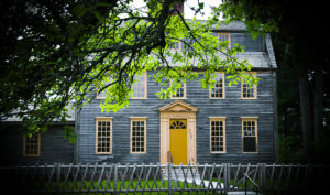Inside Out Tour at Tate House - Photo Credit: John Frasier