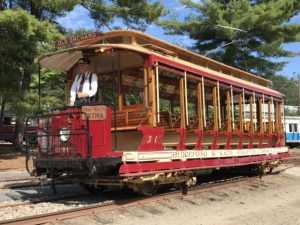 Heritage Railroad Trolley Ride - Photo Credit: Seashore Trolley Museum