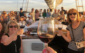 Wine Sail, Photo Courtesy of Wise Wise Events